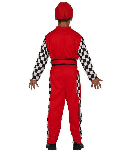 Formula Driver Costume