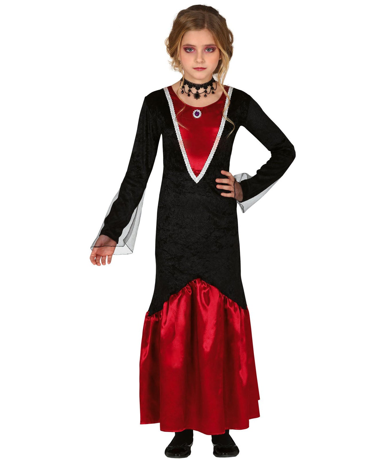 Girls Vampiress Costume