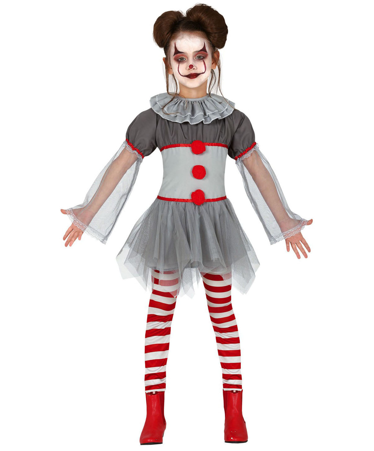 Bad Clown Girl Costume