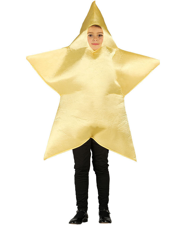 Child Gold Star Costume
