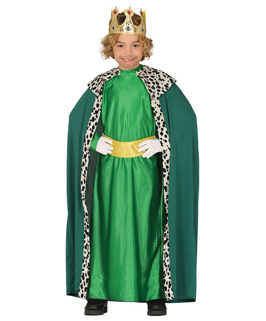 Green Nativity King Costume