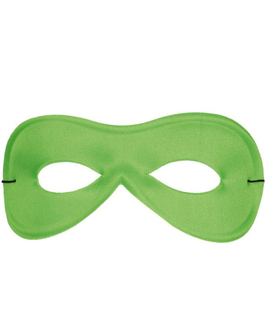 Green Silk Hero Mask