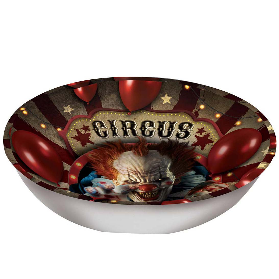 Clown Plastic Bowl