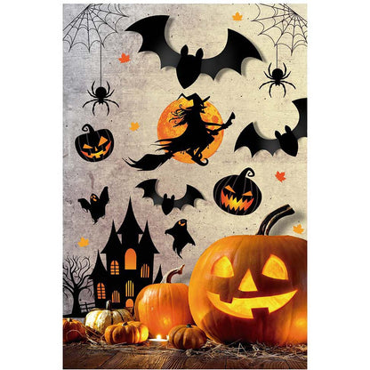Halloween Silhouette Wall Stickers