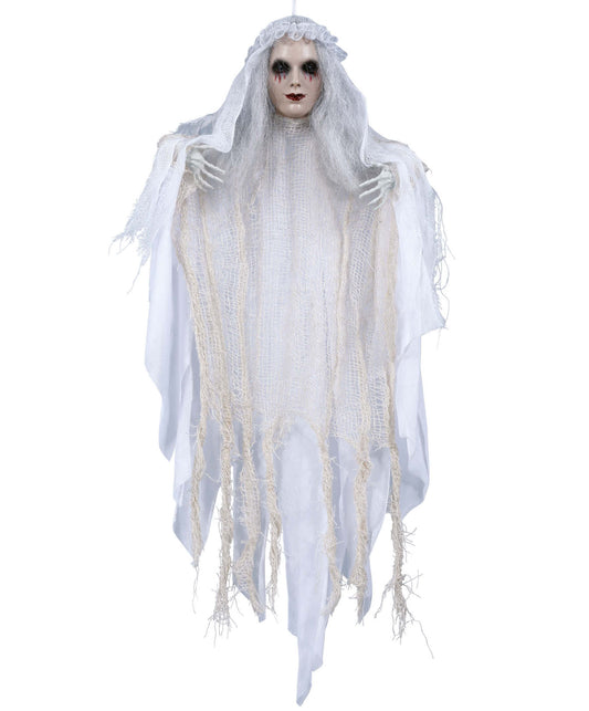 50cm Hanging Ghost Woman