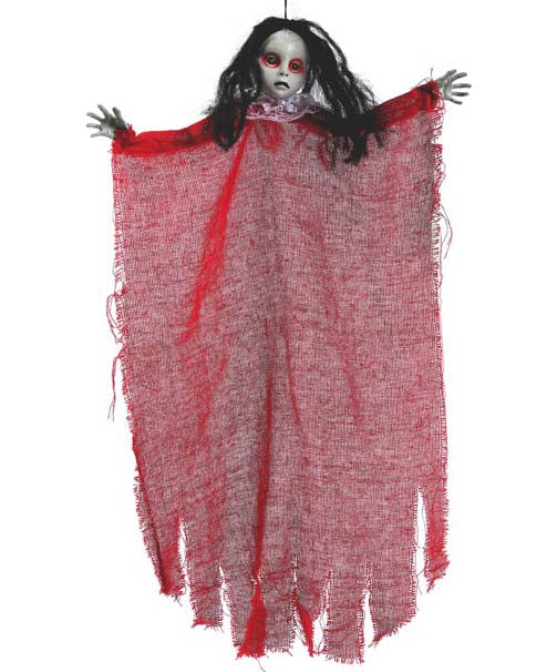 60cm Hanging Red Doll