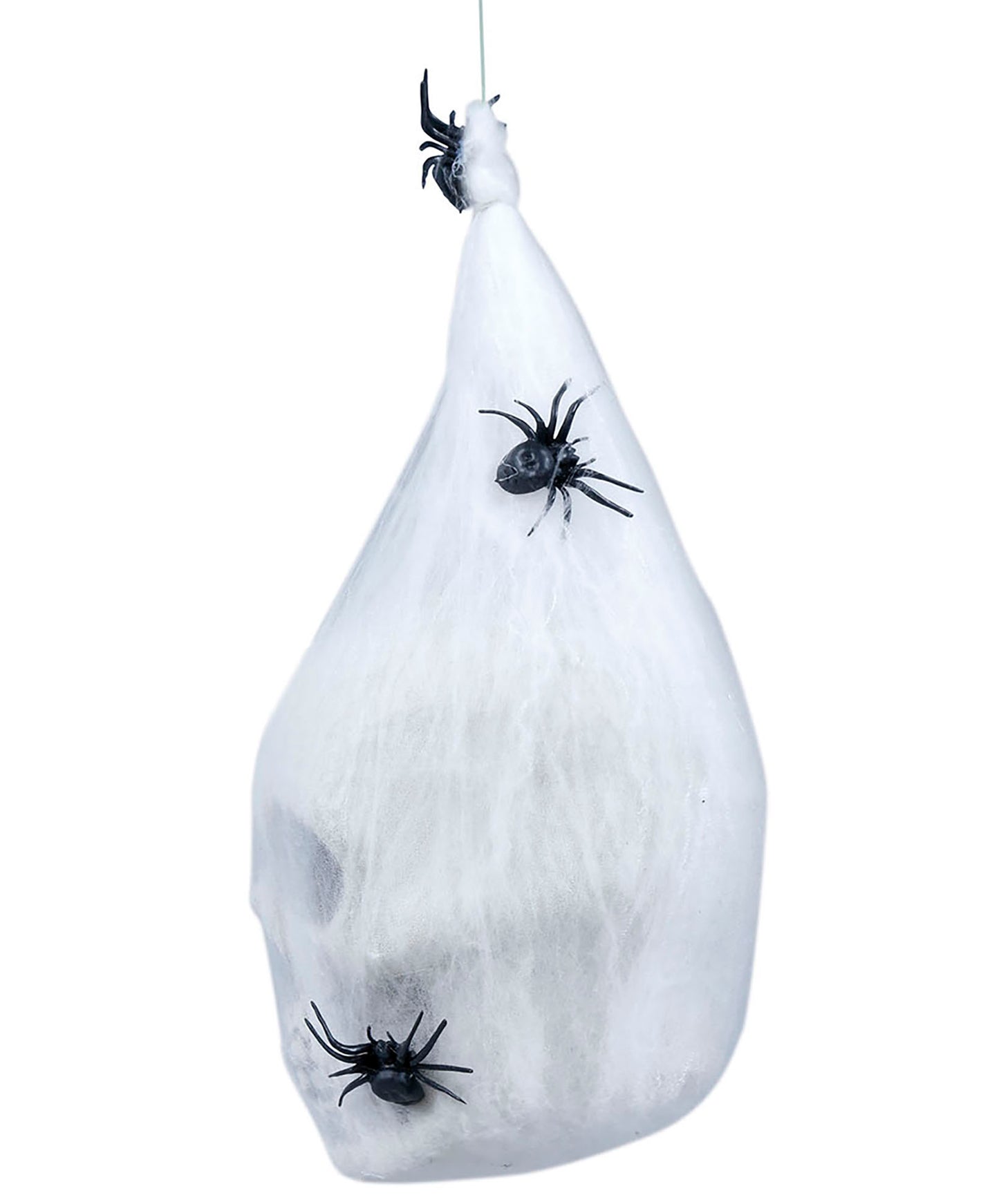 Skull in Spiderweb Bag