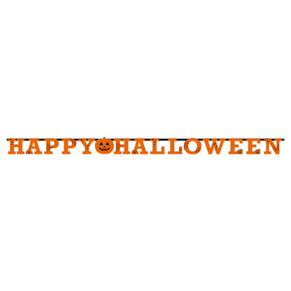 Happy Halloween Letter Banner