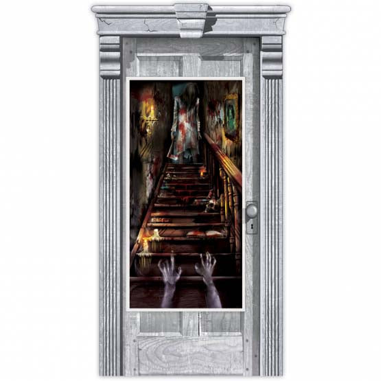 Haunted Mansion Door Decoration