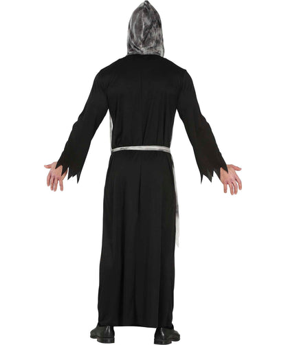 Hooded Skeleton Costume