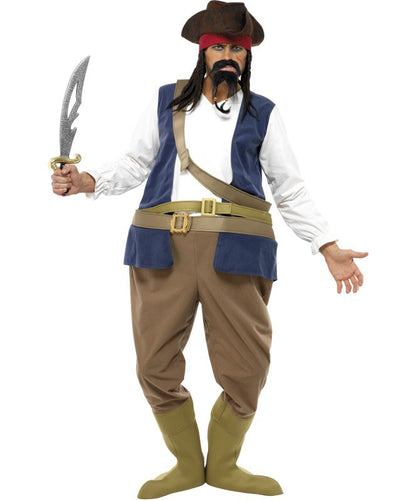 Hooped Pirate Costume