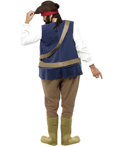 Hooped Pirate Costume