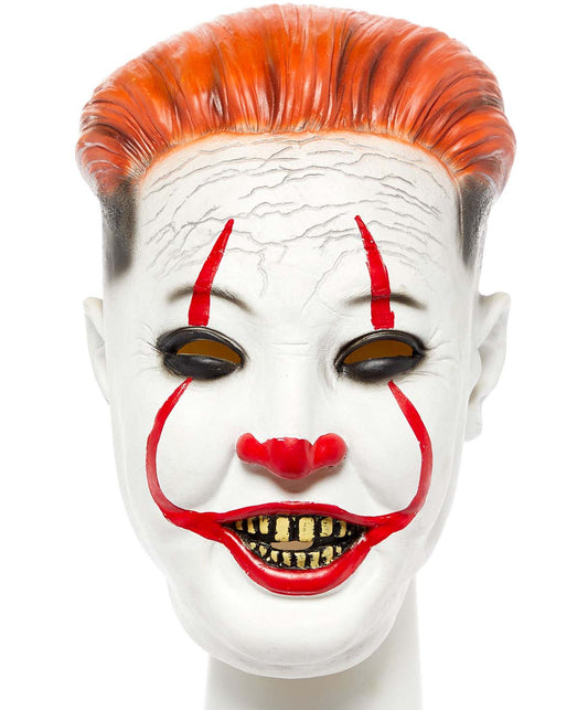 Kim Jong Clown Full Head Mask