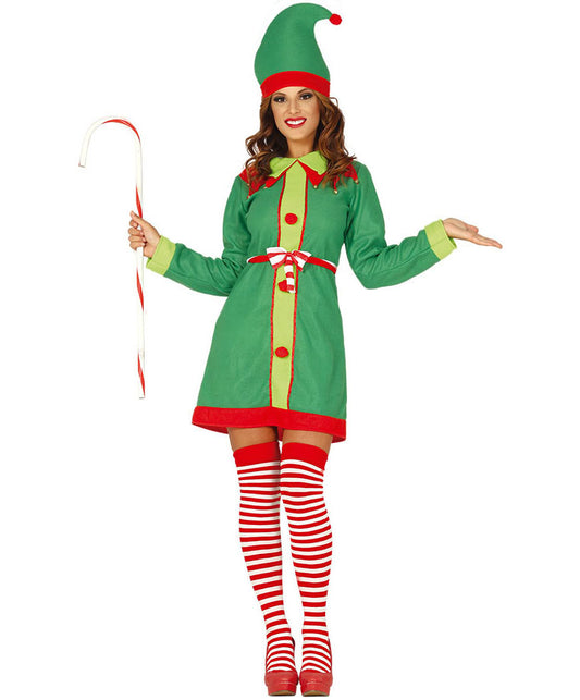 Ladies Elf Costume