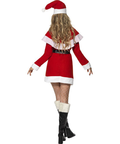 Miss Santa Fleece Costume, Size 12-14
