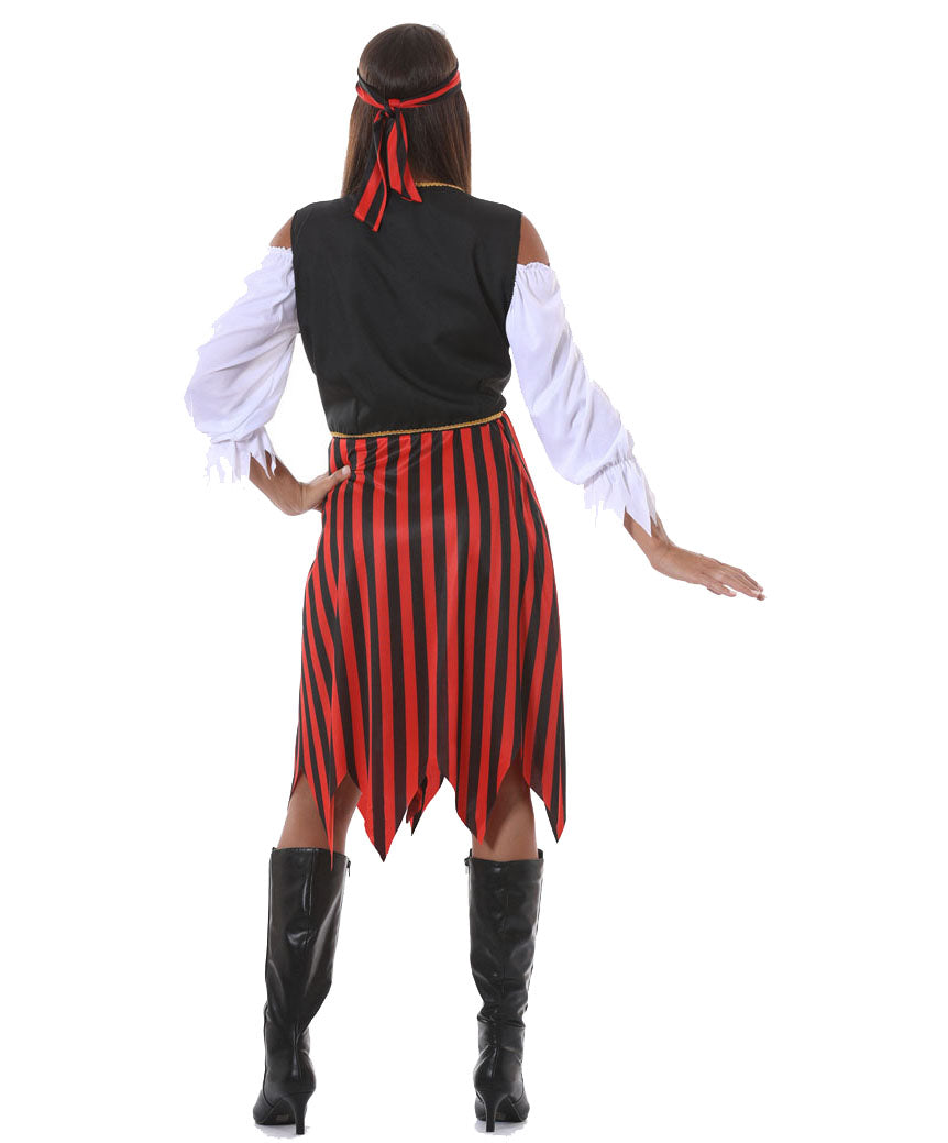 Overseas Pirate Costume