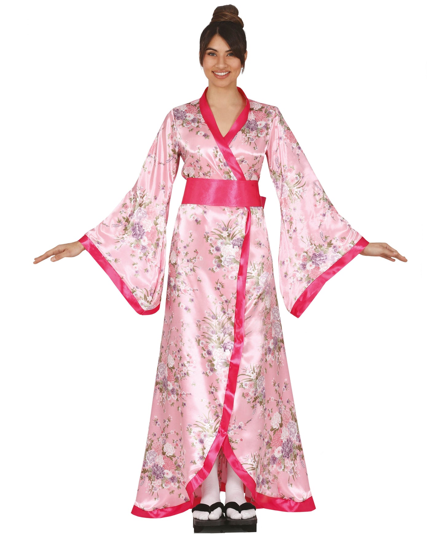 Pink Kimono