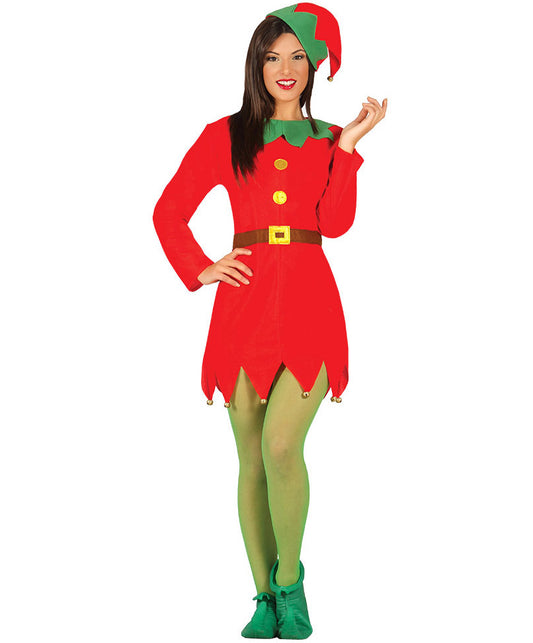 Ladies Red Elf Tunic