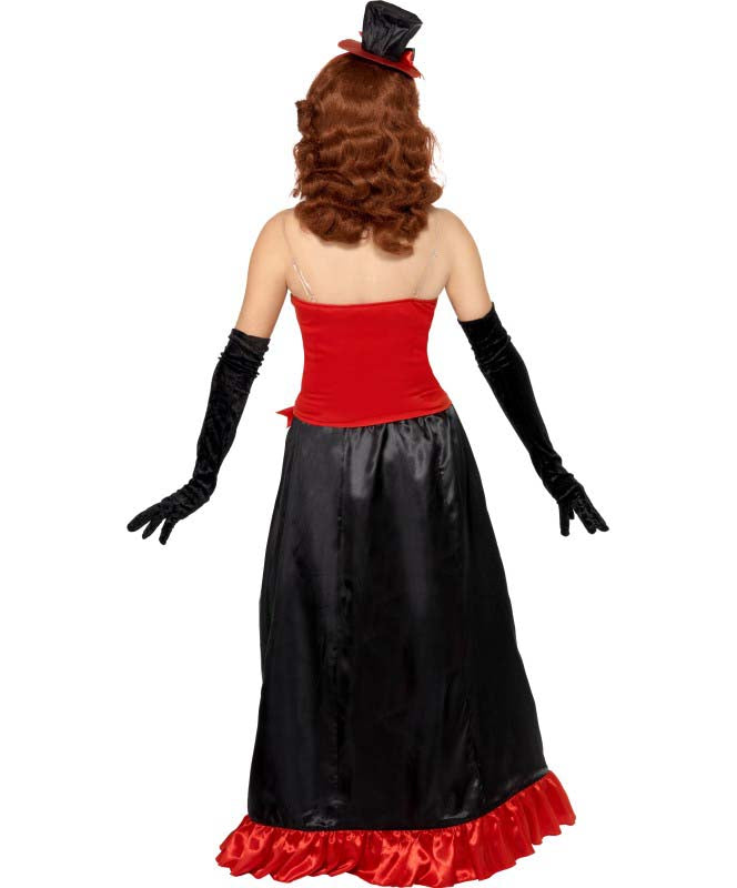 Madame Vamp Costume, Size 8-10