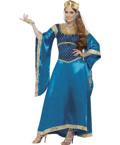 Deluxe Maid Marion Costume, Size 12-14