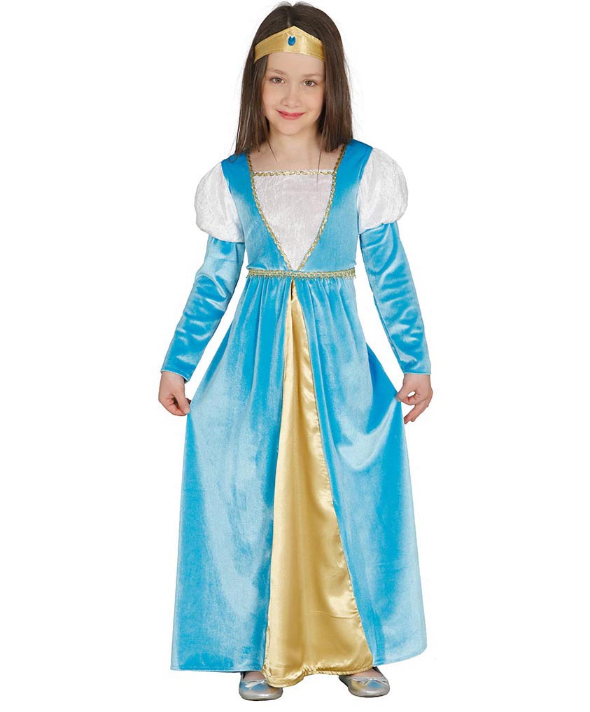Medieval Girl Costume