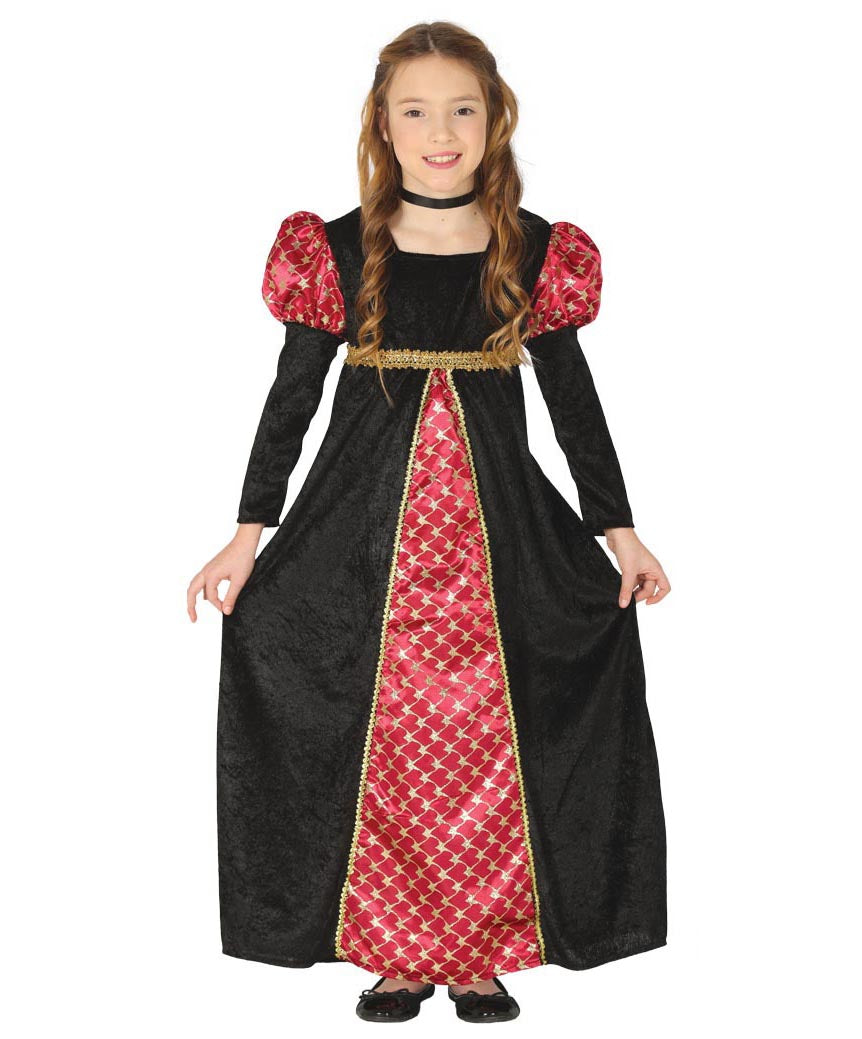 Child Medieval Lady Costume