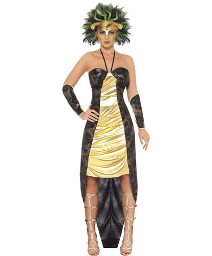 Medusa with Snakes Costume