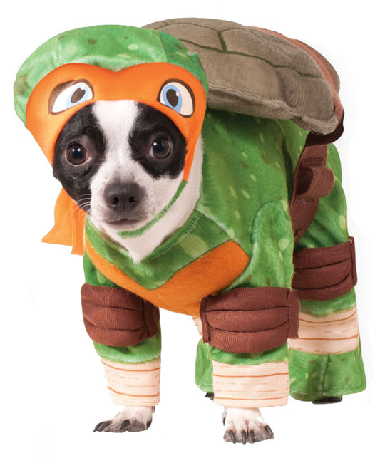 Michelangelo Pet Costume