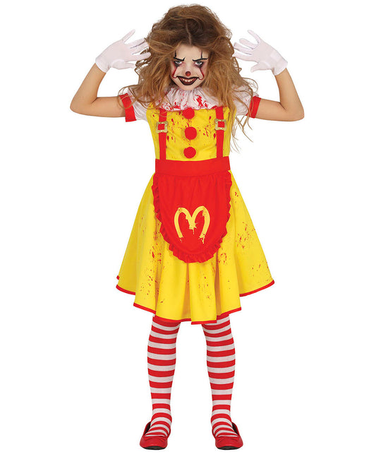 Miss McKiller Clown Costume