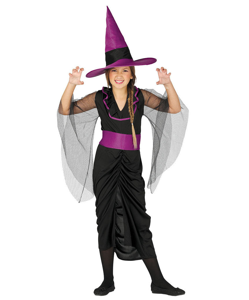 Mystic Witch Costume, Age 5-6 years