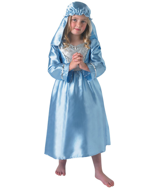 Child Nativity Mary Costume, Age 3-4 years