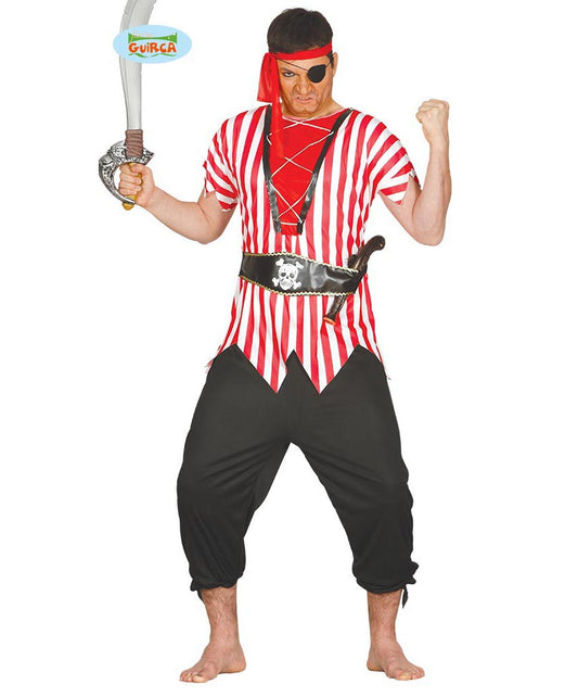 Overseas Pirate Costume