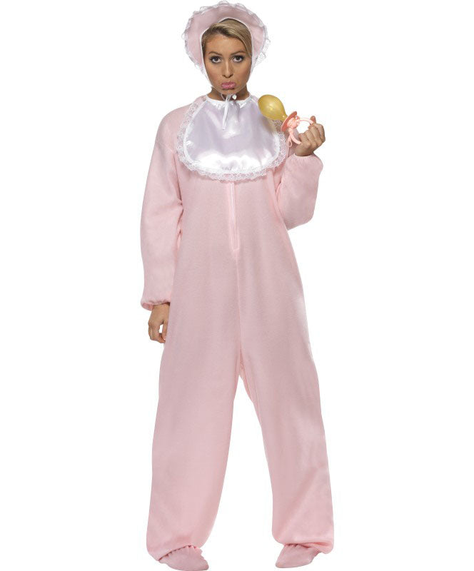 Baby Romper Costume Pink