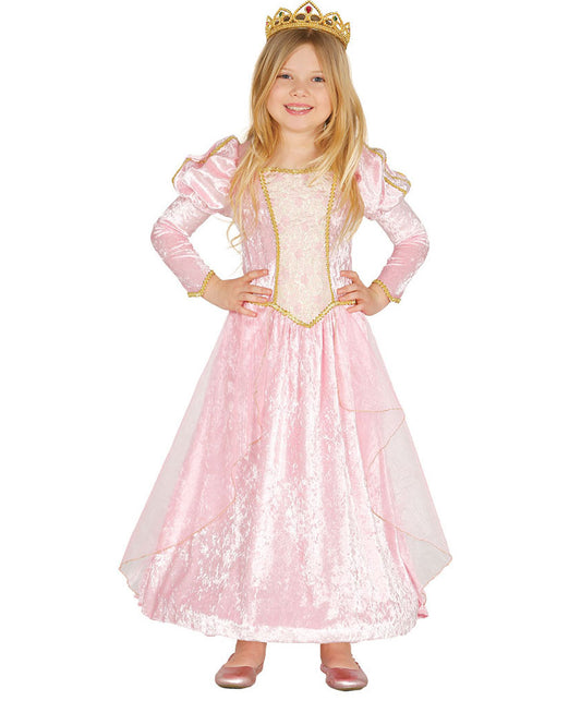 Pink Velvet Princess Costume