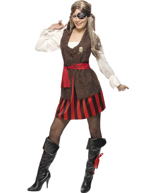 Pirate Ships Lady Mate Costume