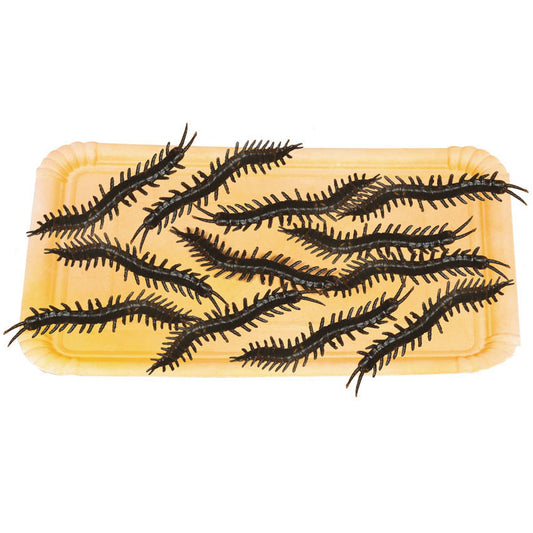 6cm Centipedes, bag of 12