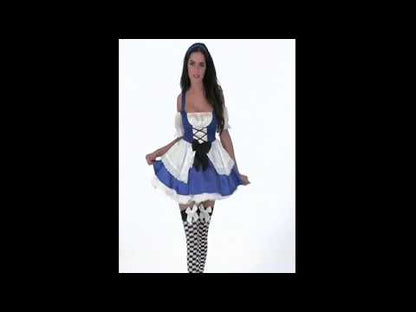 Fever Alice Costume, Size 4-6