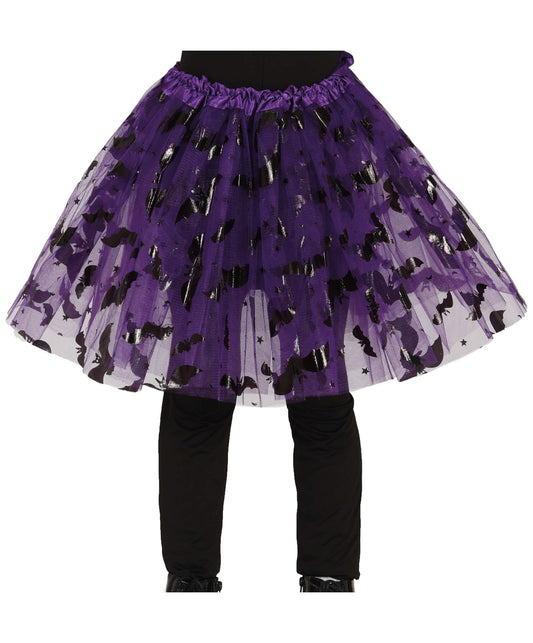 Child Purple Halloween Tutu