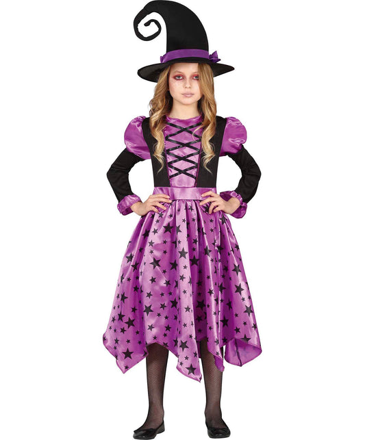 Purple Witch Costume