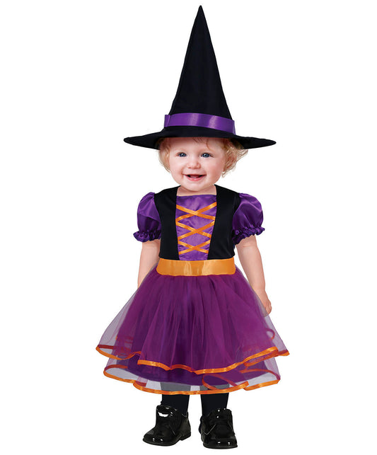Purple Witch Toddler Costume