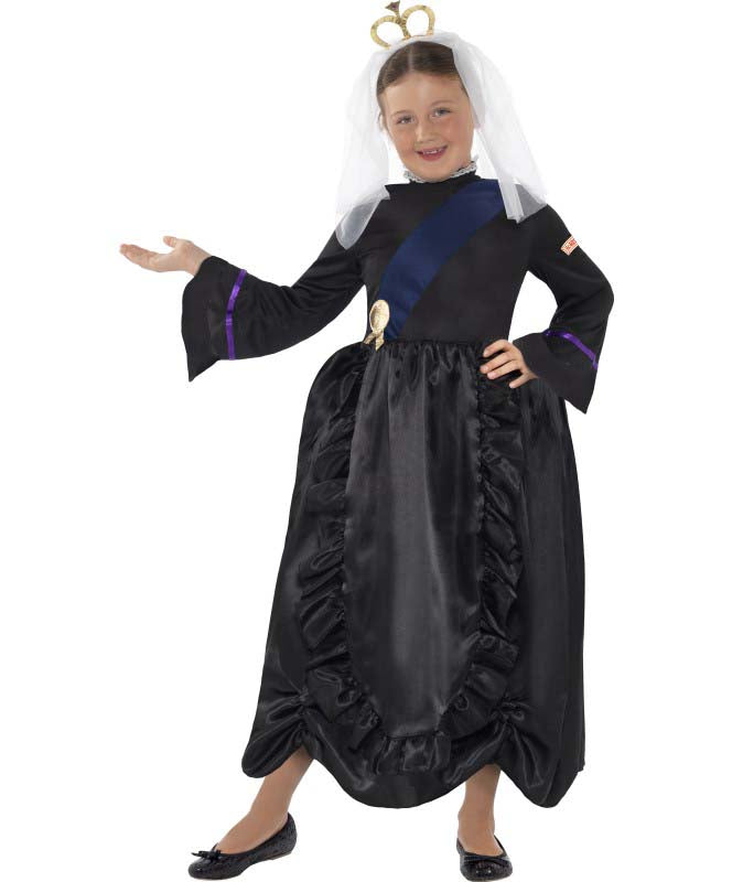 Horrible Histories Queen Victoria Costume, Age 7-9 years