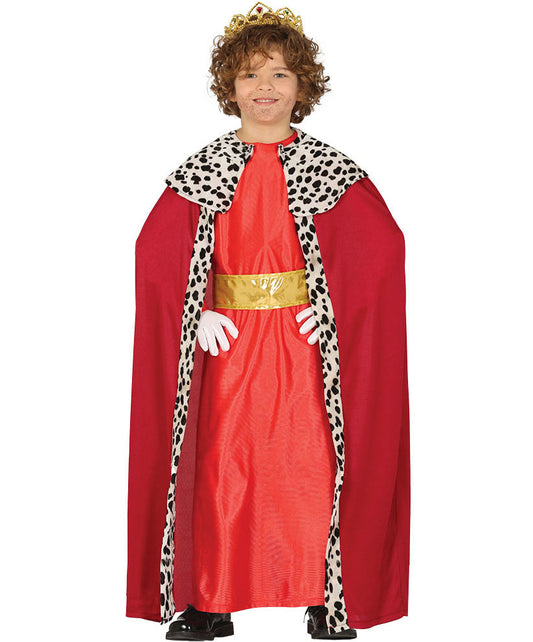 Red Nativity King Costume