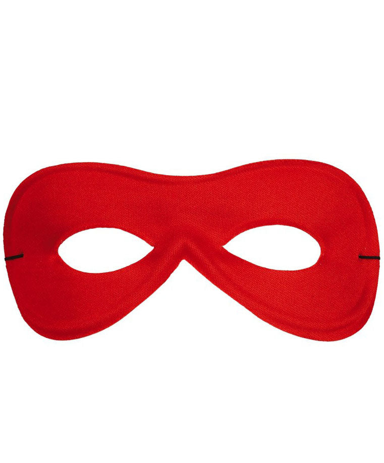 Red Silk Hero Mask
