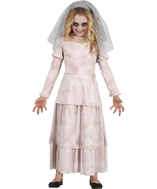 Sad Ghost Bride Costume