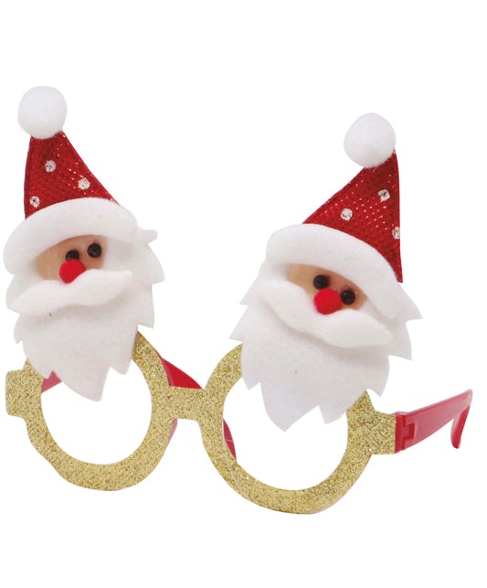 Santa Claus Novelty Glasses