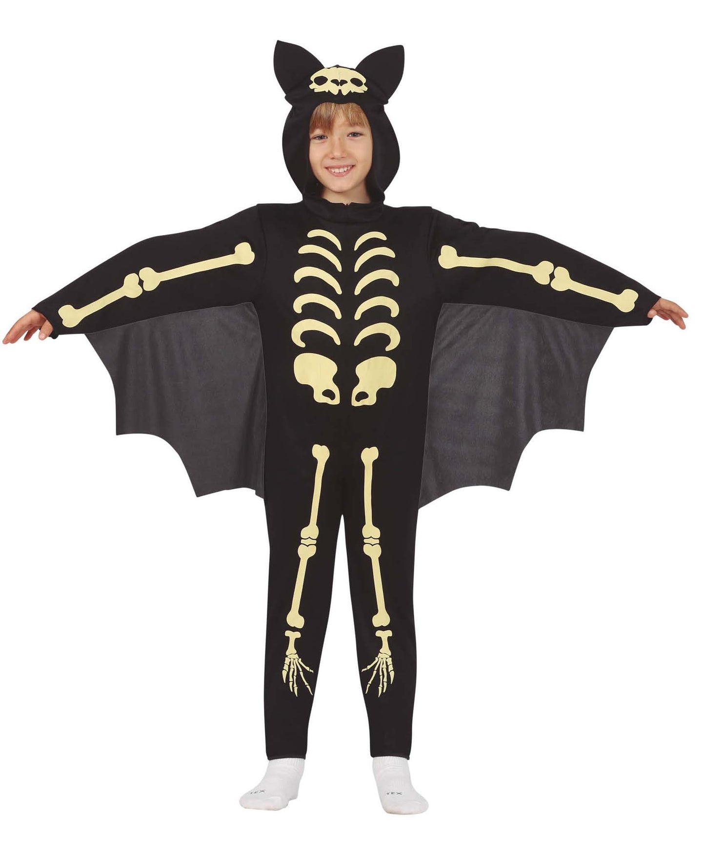 Skeleton Bat Costume