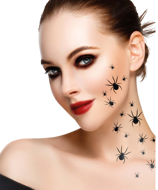 Spiders Adhesive Tattoos