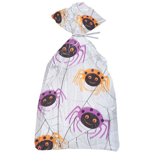 Spiders Treats Bags, Pack of 20