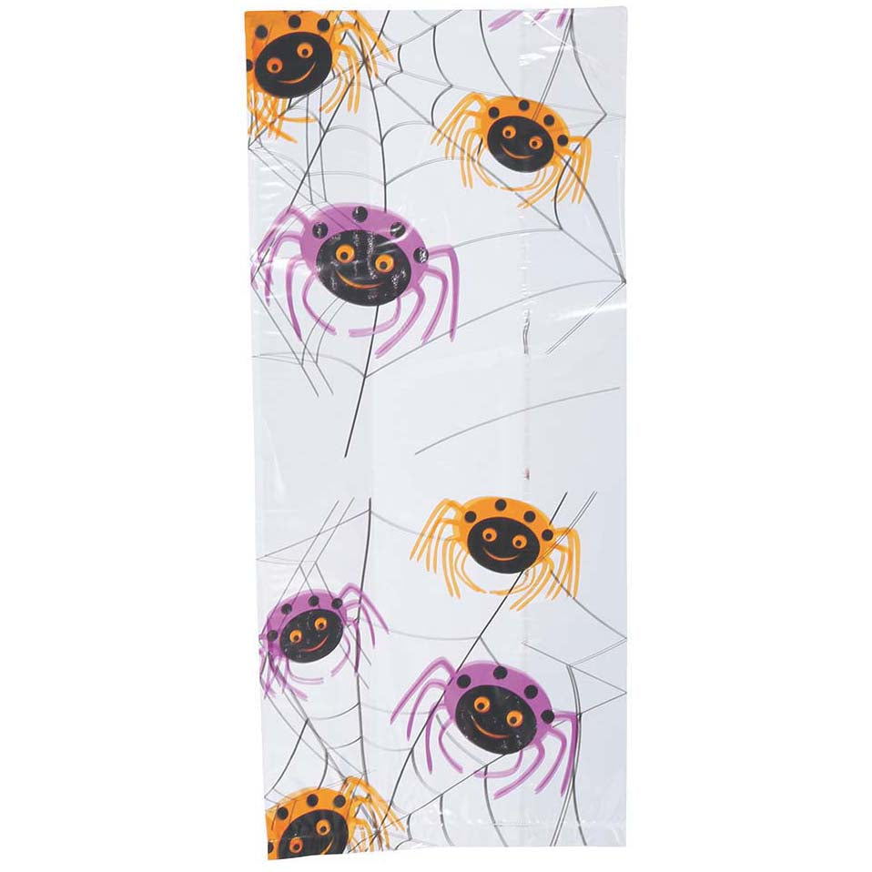 Spiders Treats Bags, Pack of 20