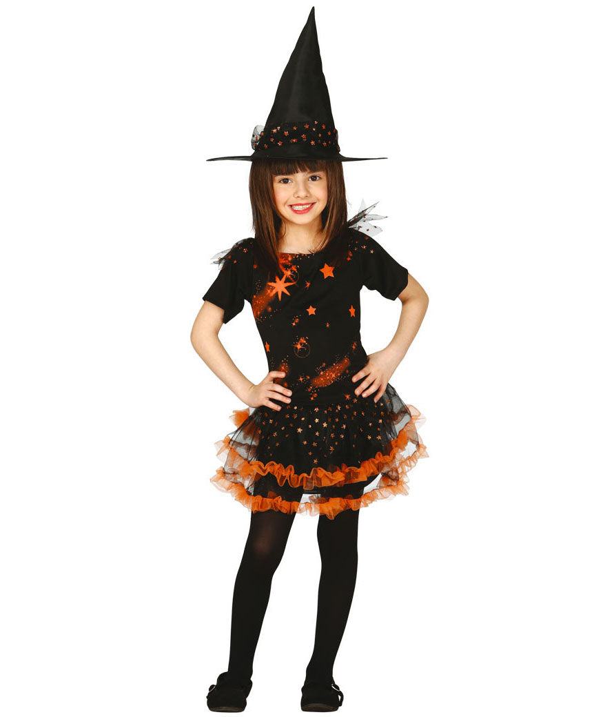 Star Witch Costume, Age 10-12 years